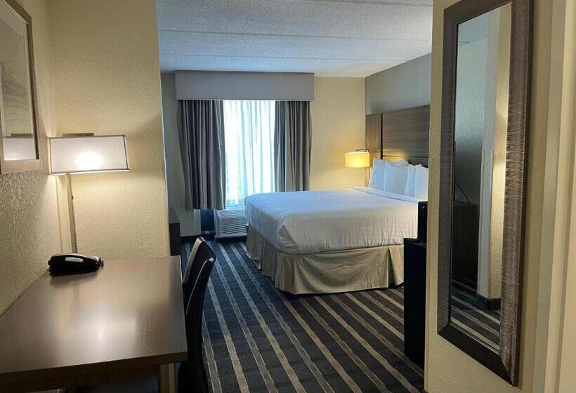 Стандартный Номер Кровать Кинг, Sky Point Hotel & Suites   Atlanta Airport