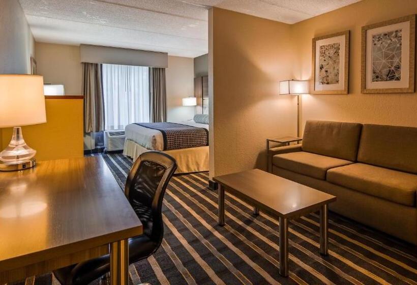 Люкс Кровать Кинг, Sky Point Hotel & Suites   Atlanta Airport