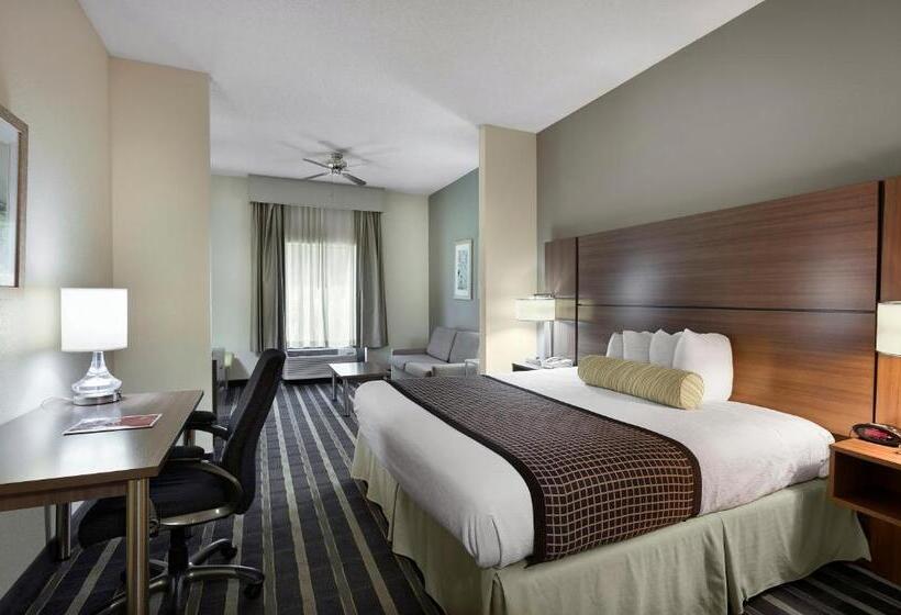 Люкс Кровать Кинг, Sky Point Hotel & Suites   Atlanta Airport