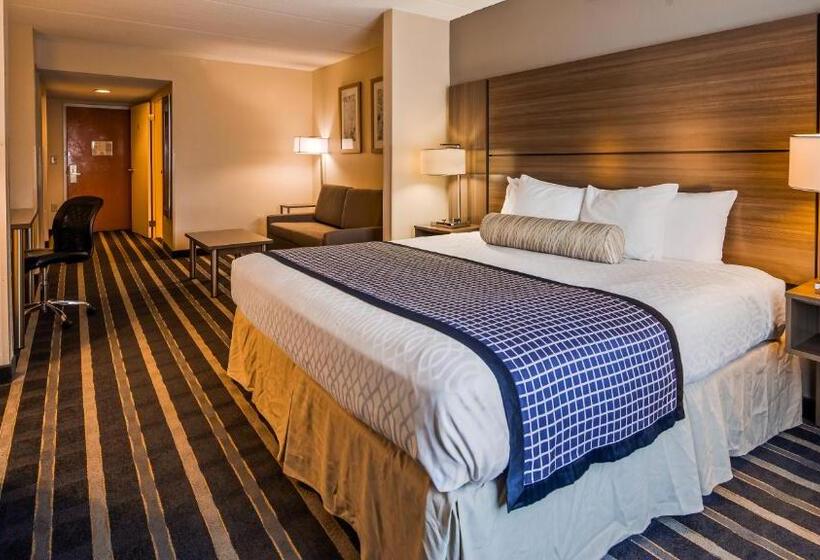 Люкс Адаптированный для Инвалидов, Sky Point Hotel & Suites   Atlanta Airport