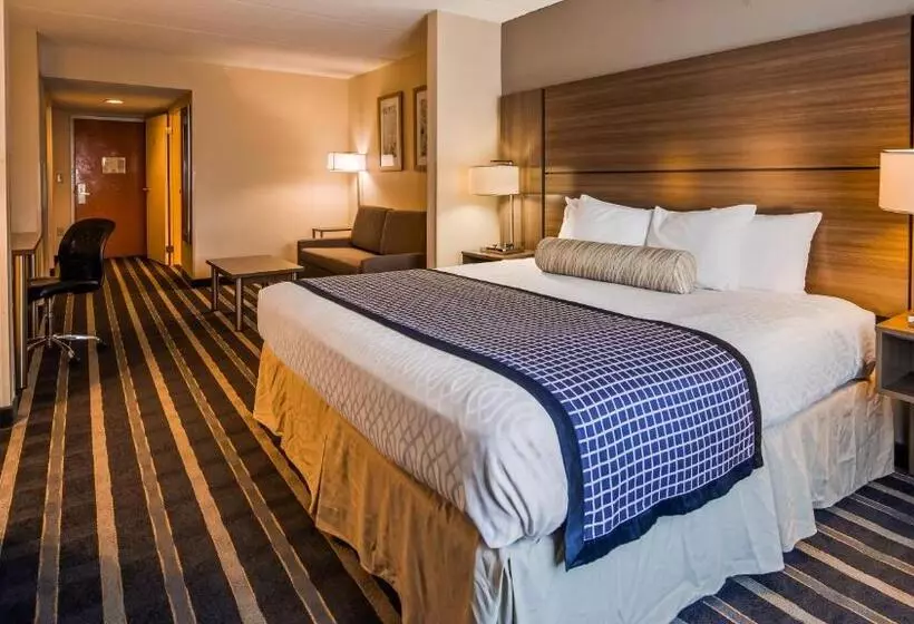 身障者適用スイートルーム, Sky Point Hotel & Suites   Atlanta Airport