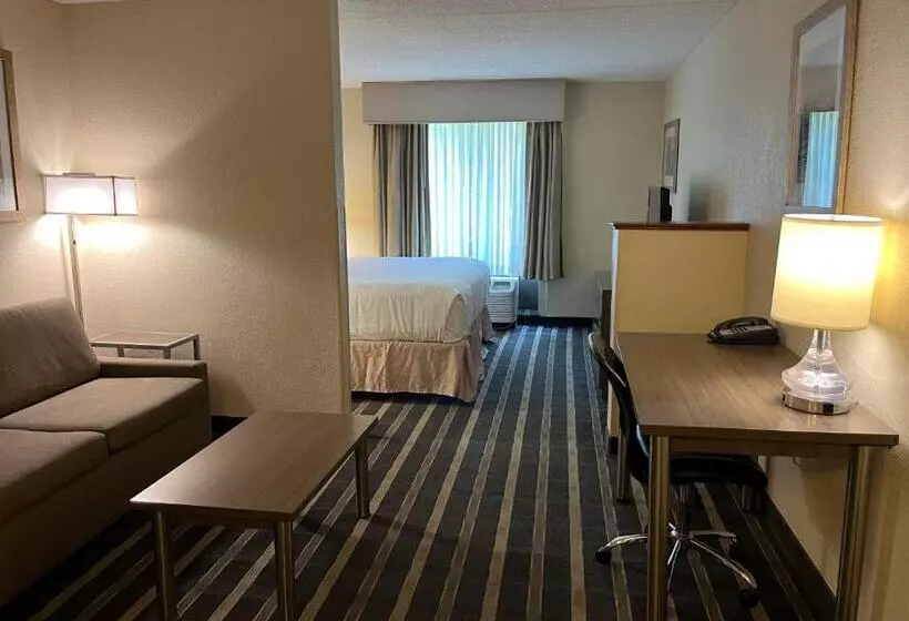 身障者適用スイートルーム, Sky Point Hotel & Suites   Atlanta Airport