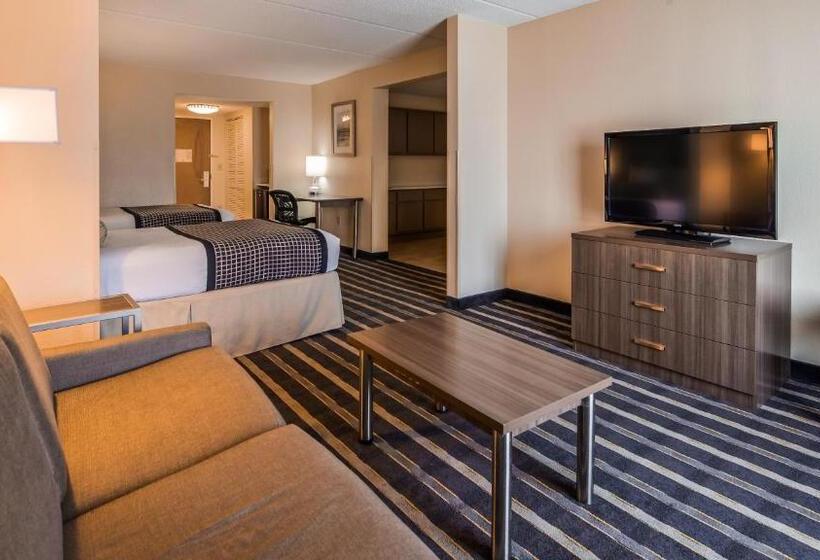Президентский Люкс, Sky Point Hotel & Suites   Atlanta Airport