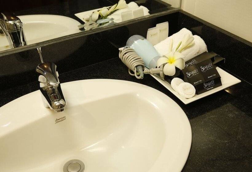 اتاق لوکس با چشم‌انداز شهر, Starlet