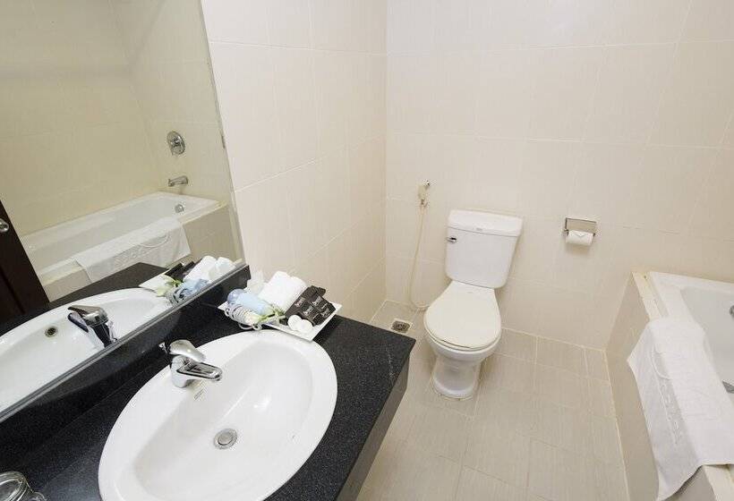 اتاق لوکس با چشم‌انداز شهر, Starlet