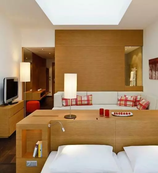 Deluxe Room Mountain View, Tauern Spa Hotel & Therme