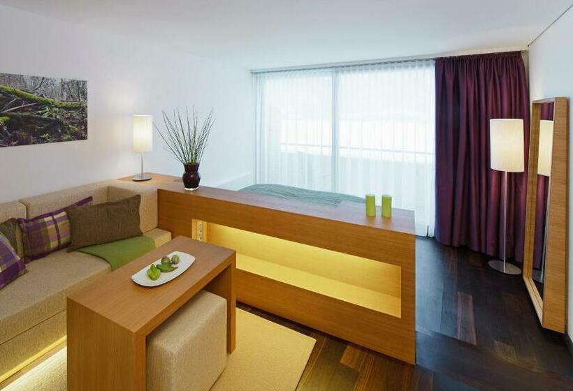 اتاق استاندارد با چشمانداز کوهستان, Tauern Spa Hotel & Therme