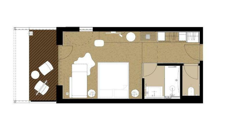 اتاق استاندارد, Tauern Spa Hotel & Therme