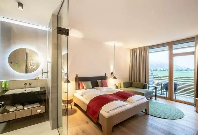 اتاق استاندارد پلاس, Tauern Spa Hotel & Therme