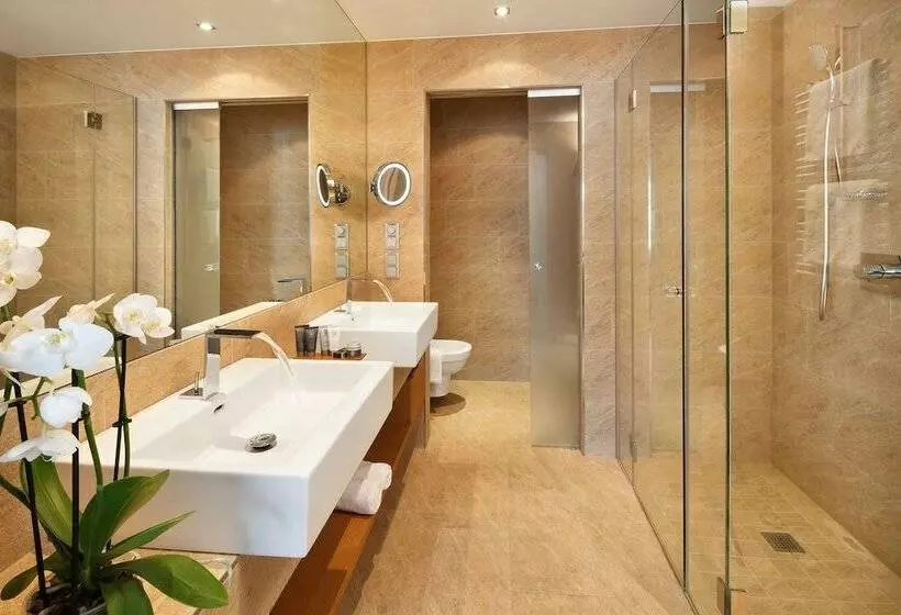 اتاق لوکس با چشم‌انداز, Tauern Spa Hotel & Therme