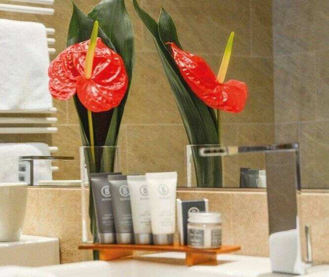 اتاق لوکس با چشمانداز, Tauern Spa Hotel & Therme