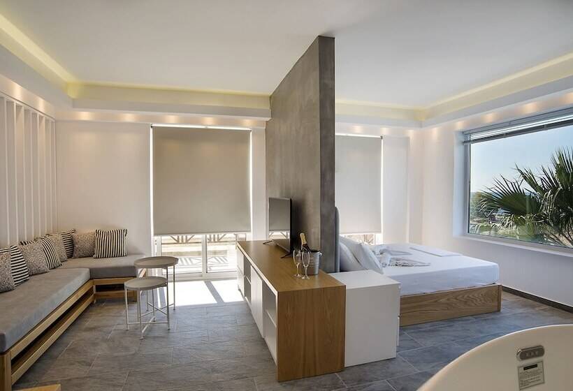 סוויטת דלוקס נוף לים, Porto Kalamaki