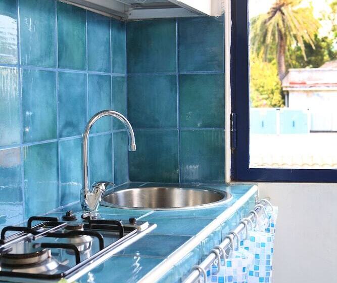 带1个卧室带花园景观的公寓, Regent Beach Hotel & Apartments