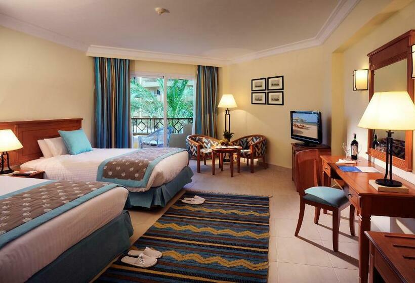 اتاق استاندارد با چشمانداز دریا, Amwaj Beach Club Abu Soma