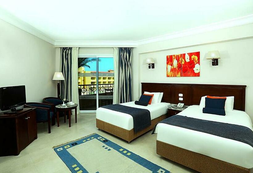 اتاق استاندارد با چشمانداز دریا, Amwaj Beach Club Abu Soma