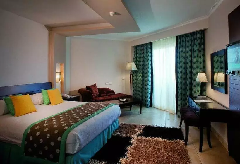 اتاق استاندارد با چشمانداز دریا, Amwaj Beach Club Abu Soma