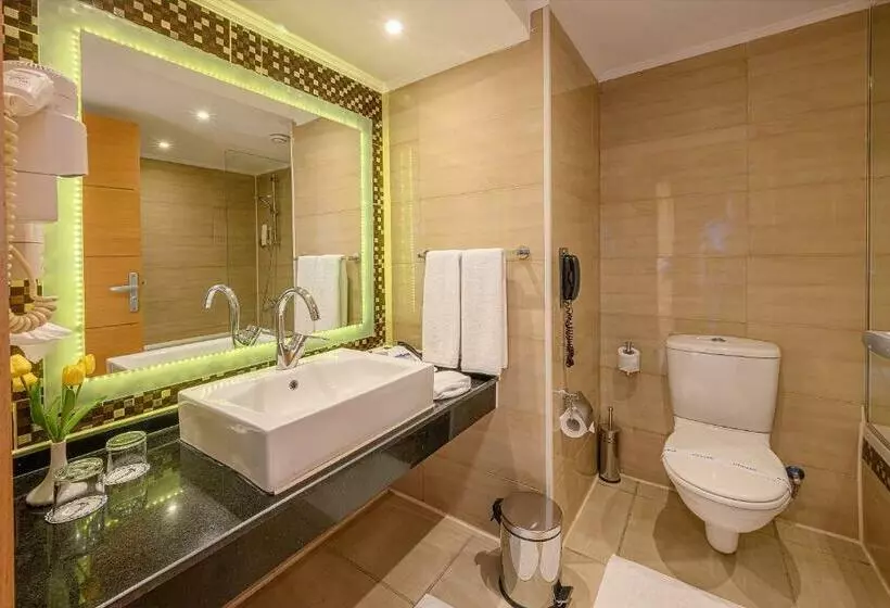 اتاق استاندارد با چشمانداز دریا, Amwaj Beach Club Abu Soma