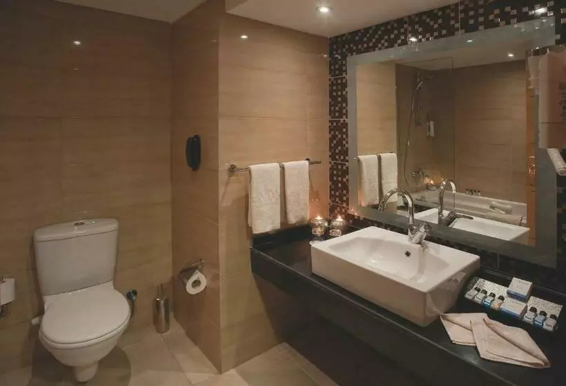 اتاق استاندارد با چشمانداز دریا, Amwaj Beach Club Abu Soma