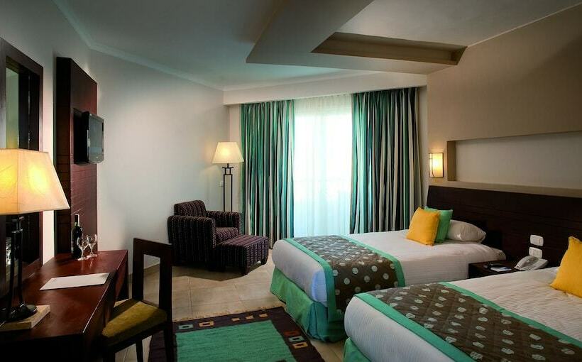 اتاق استاندارد با چشمانداز دریا, Amwaj Beach Club Abu Soma