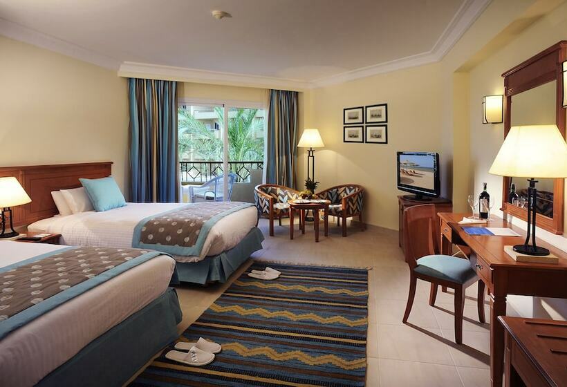 اتاق استاندارد با چشمانداز دریا, Amwaj Beach Club Abu Soma