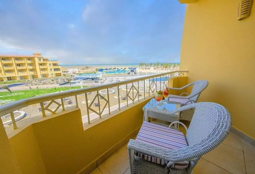 اتاق استاندارد با چشمانداز دریا, Amwaj Beach Club Abu Soma