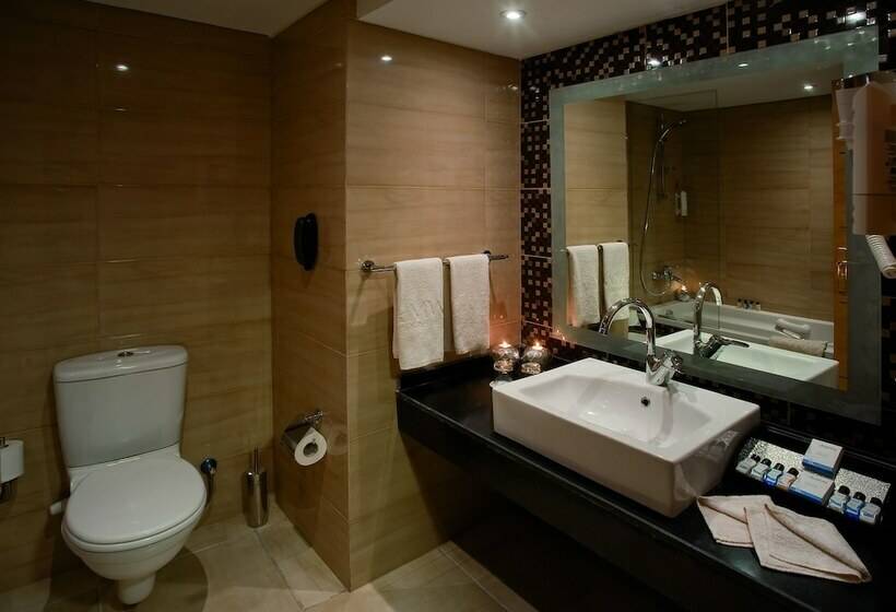 اتاق استاندارد با چشمانداز دریا, Amwaj Beach Club Abu Soma