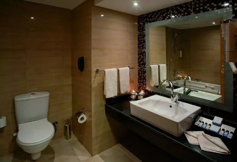 اتاق استاندارد با چشمانداز دریا, Amwaj Beach Club Abu Soma