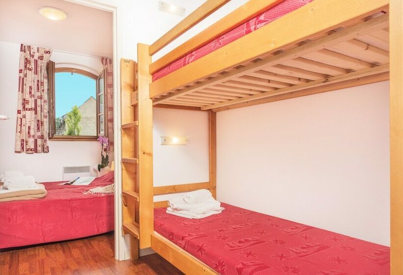 شقة غرفة واحدة, Résidence Vignec Village