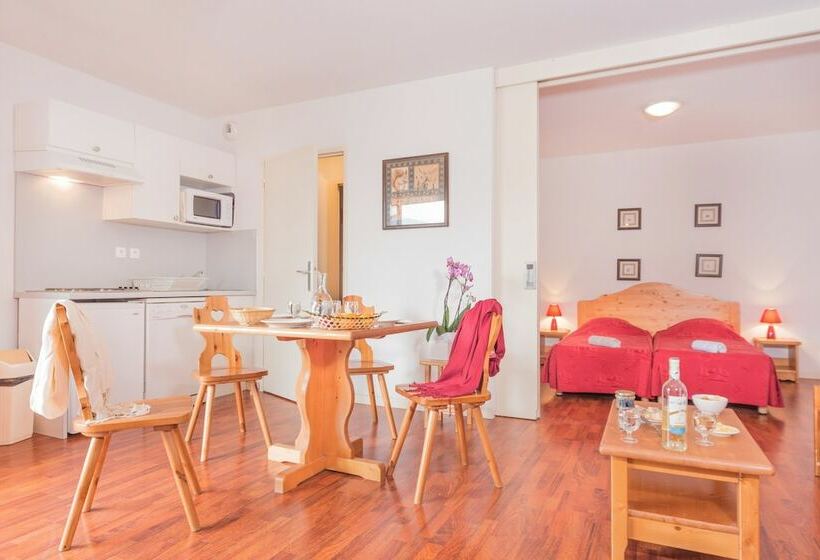 شقة غرفة واحدة, Résidence Vignec Village