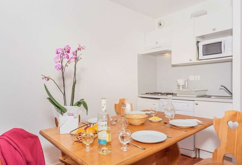 شقة غرفة واحدة, Résidence Vignec Village