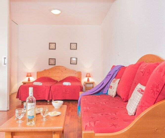آپارتمان 1 خوابه, Résidence Vignec Village