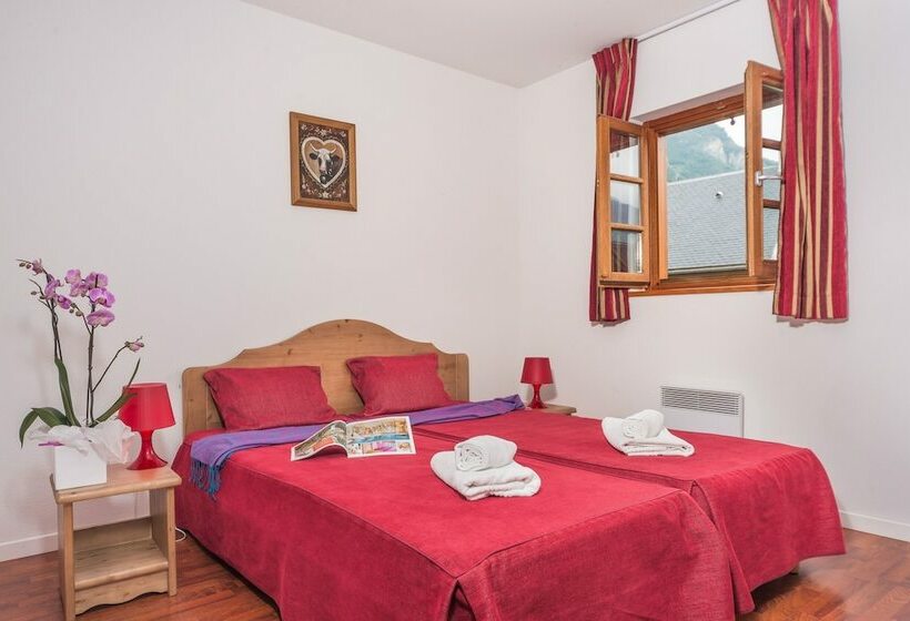 شقة غرفة واحدة, Résidence Vignec Village