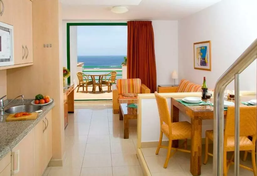 آپارتمان دوبلکس 1 خوابه, Aparthotel Esquinzo y Monte del Mar