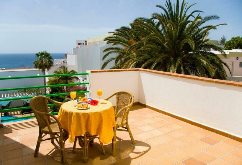Duplex Appartement met 1 Slaapkamer, Aparthotel Esquinzo y Monte del Mar