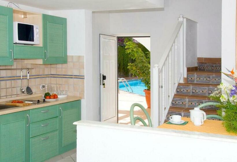 Апартаменты Дюплекс 1 Спальня, Aparthotel Esquinzo y Monte del Mar