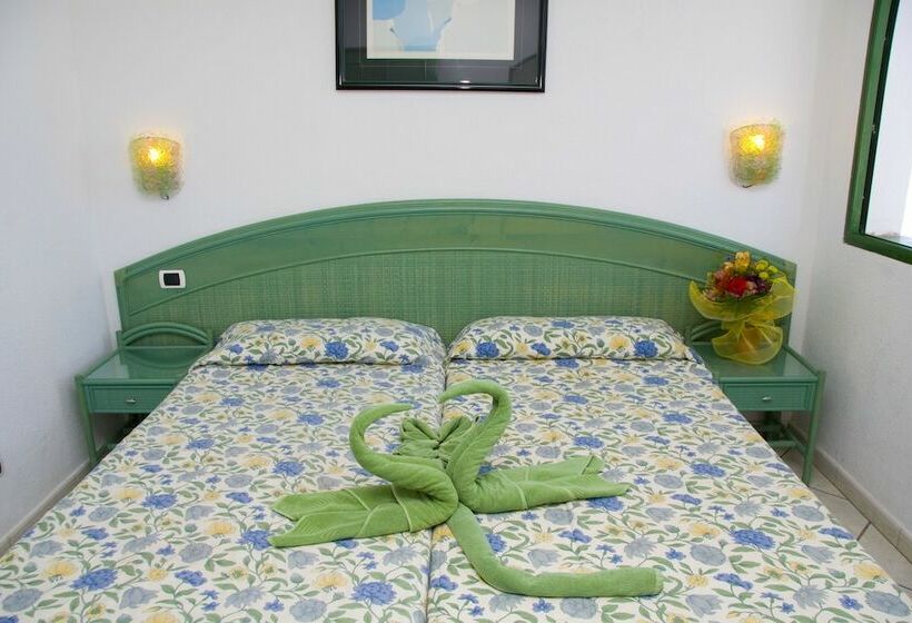 ガーデンビューのスタンダードワンルーム, Aparthotel Esquinzo y Monte del Mar