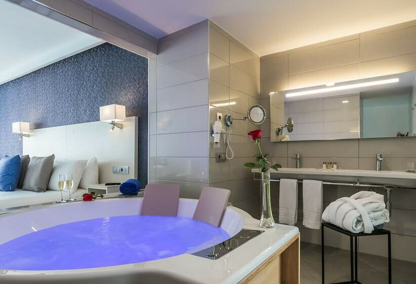 Полулюкс Боковой Вид на Море, Aparthotel Esquinzo y Monte del Mar