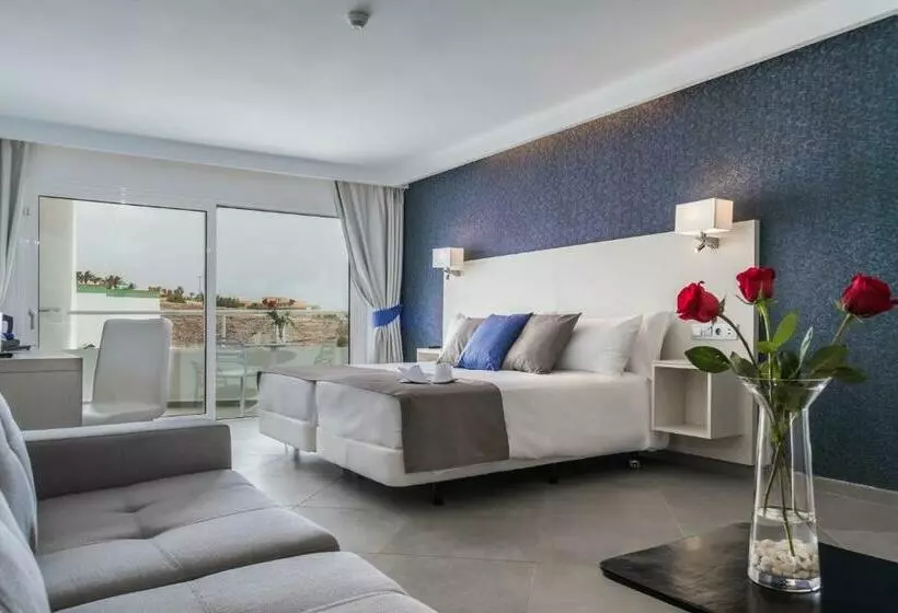 اتاق لوکس با چشم‌انداز دریا, Aparthotel Esquinzo y Monte del Mar