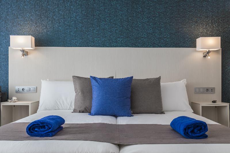 Standaardkamer met Uitzicht op Zee, Aparthotel Esquinzo y Monte del Mar