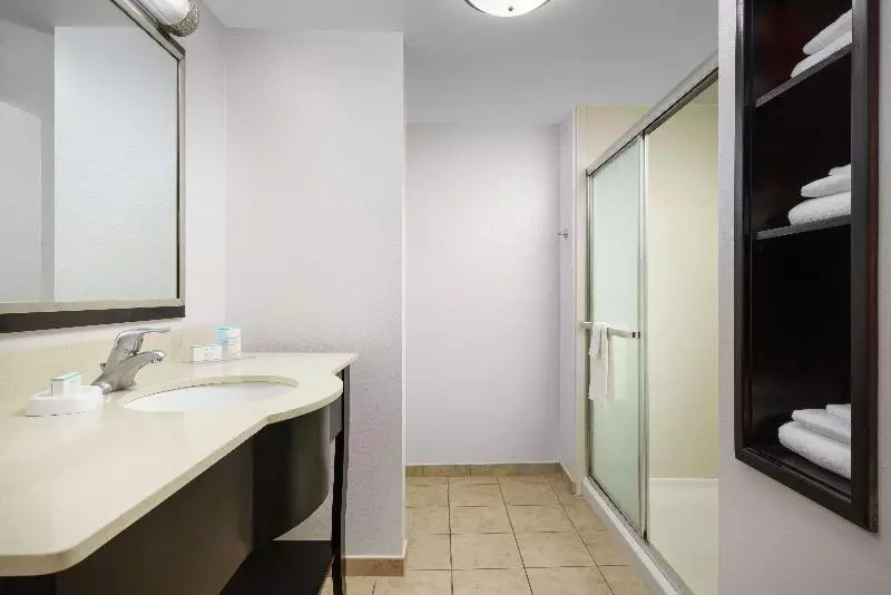 キングサイズベッドのスタンダードルーム, Hampton Inn & Suites Ft. Lauderdale West Sawgrass/tamarac