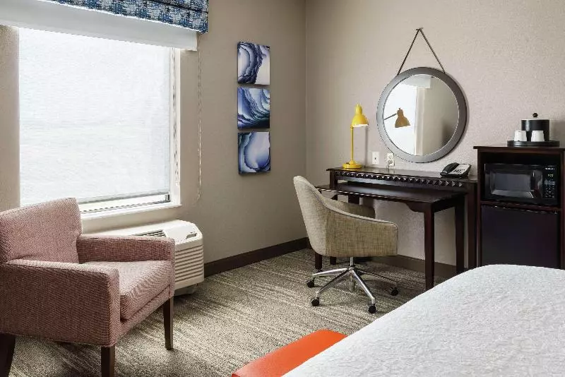 キングサイズベッドのスタンダードルーム, Hampton Inn & Suites Ft. Lauderdale West Sawgrass/tamarac