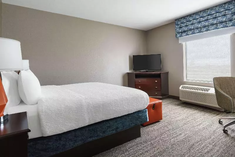 キングサイズベッドのスタンダードルーム, Hampton Inn & Suites Ft. Lauderdale West Sawgrass/tamarac