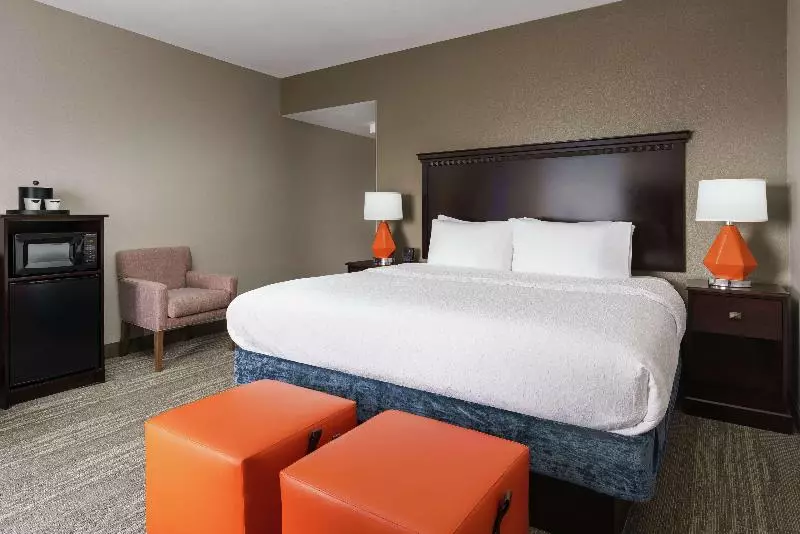 キングサイズベッドのスタンダードルーム, Hampton Inn & Suites Ft. Lauderdale West Sawgrass/tamarac
