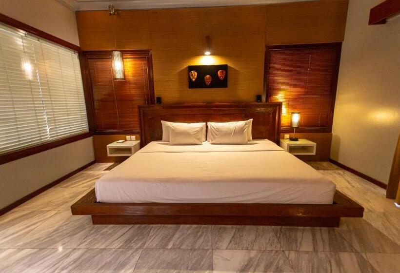 וילה עם חדר שינה אחד ובריכת שחיה, Abi Bali Resort And Villa