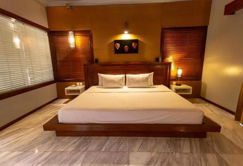 ویلای یک اتاق خوابه با استخر شنا, Abi Bali Resort And Villa