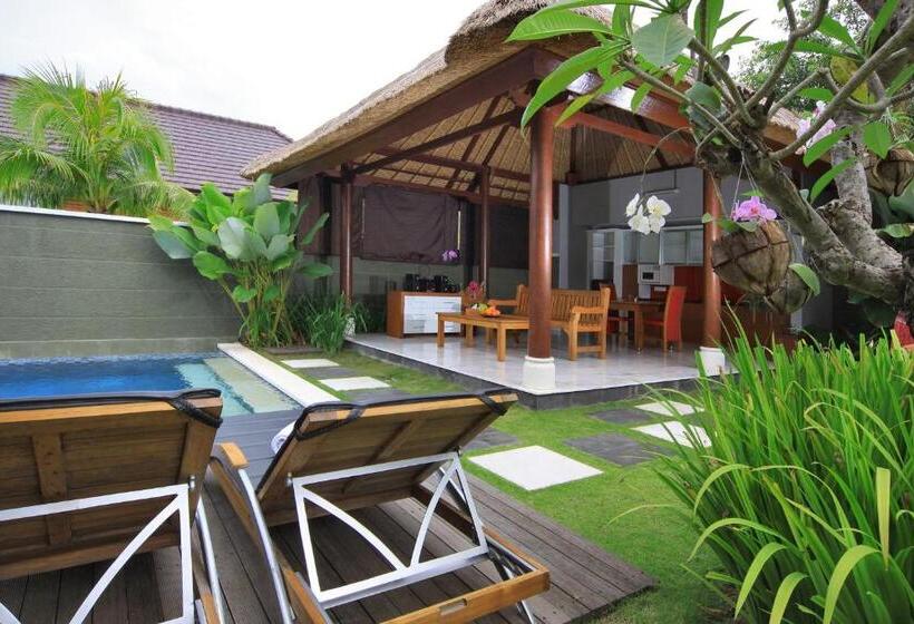 ویلای یک اتاق خوابه با استخر شنا, Abi Bali Resort And Villa