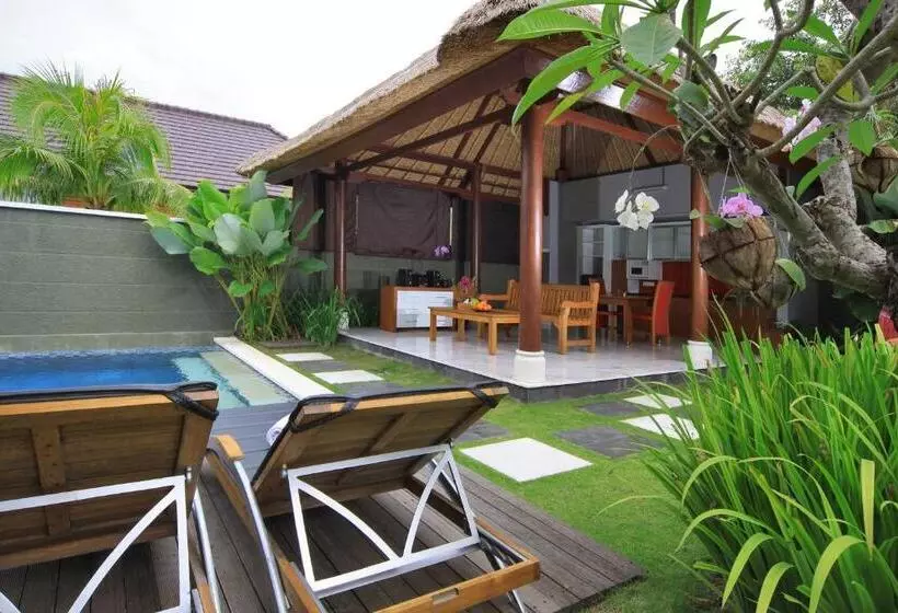 ویلای یک اتاق خوابه با استخر شنا, Abi Bali Resort And Villa