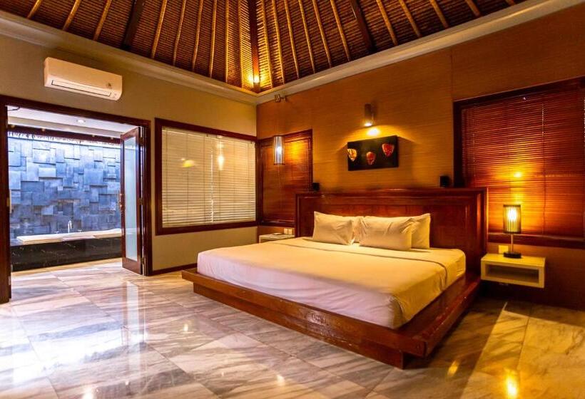 ویلای یک اتاق خوابه با استخر شنا, Abi Bali Resort And Villa