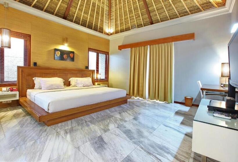 וילה עם חדר שינה אחד ובריכת שחיה, Abi Bali Resort And Villa