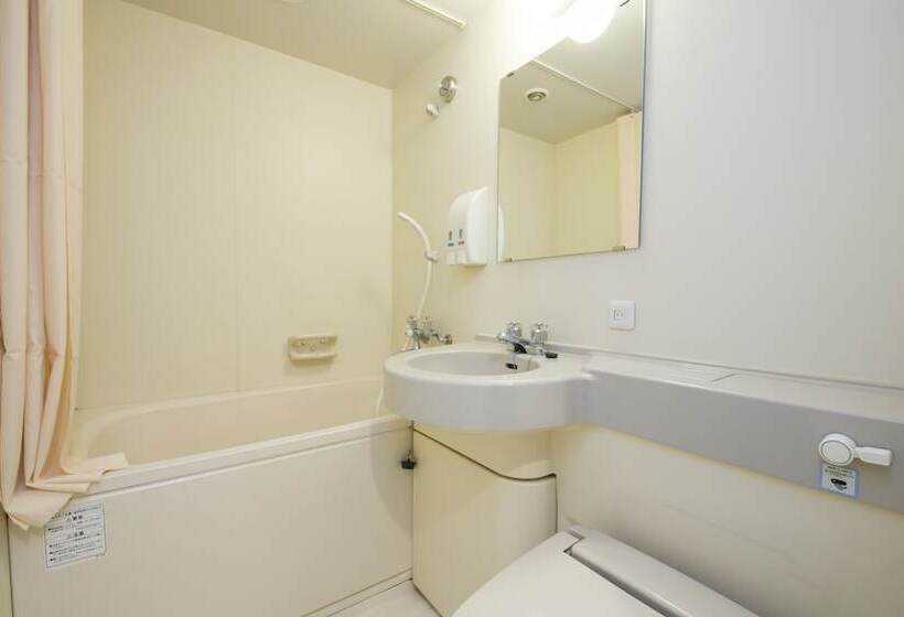 اتاق استاندارد یک نفره, Ace Inn Matsumoto